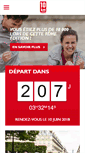 Mobile Screenshot of 10km.lequipe.fr