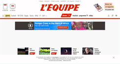 Desktop Screenshot of lequipe.fr